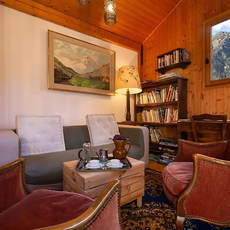 Domek alpejski Du Glacier - Happy Chamonix