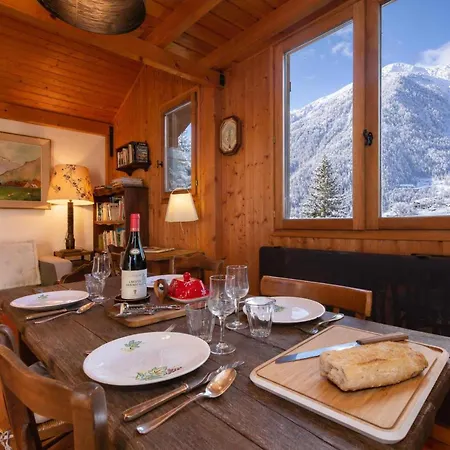 Du Glacier - Happy Chalet Chamonix