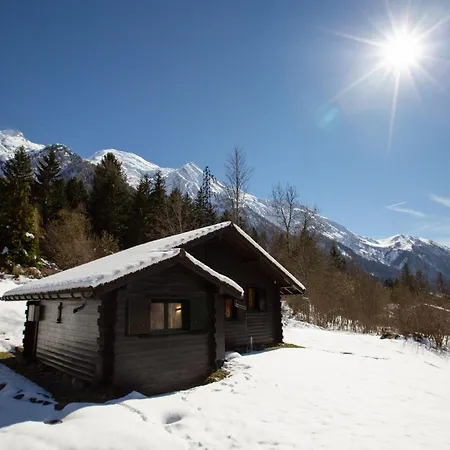 Du Glacier Cosy Alpine Style, Sleeps 4 - Happy Horská chata Chamonix