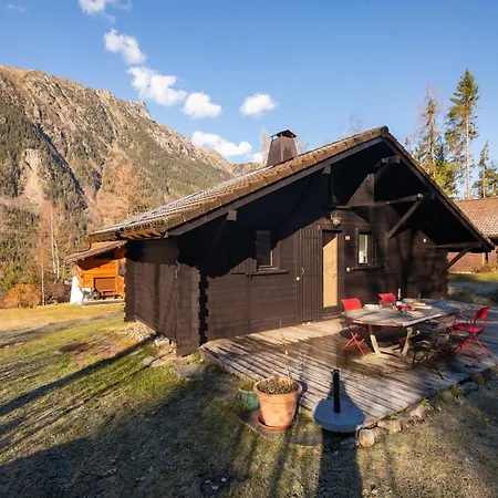 Alpesi faház Du Glacier Cosy Alpine Style, Sleeps 4 - Happy Chamonix