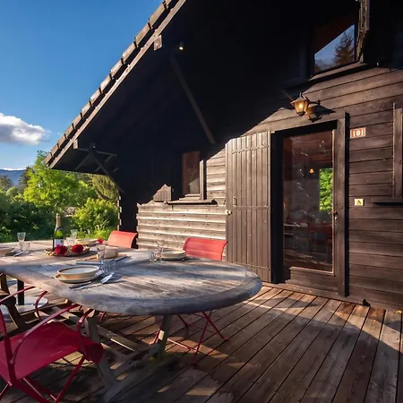 Horská chata Du Glacier Cosy Alpine Style, Sleeps 4 - Happy