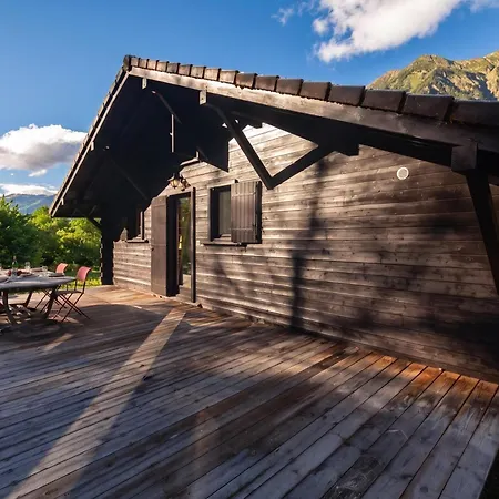 Du Glacier Cosy Alpine Style, Sleeps 4 - Happy Alpesi faház *