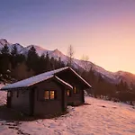 Du Glacier - Happy 木屋 霞慕尼
